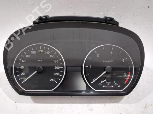 Used Instrument cluster BMW 1 (E81) 118 d (143 hp) 28511778