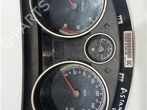 Used Instrument cluster OPEL ASTRA H (A04) 1.6 (L48) (105 hp) 23930883
