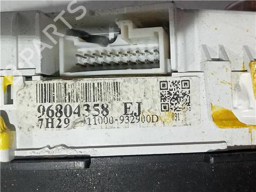 Instrument cluster CHEVROLET NUBIRA Saloon 2.0 D | BP23917754C47 