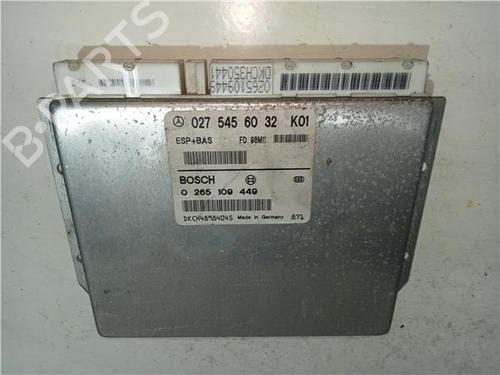 Used Electronic module MERCEDES-BENZ A-CLASS (W168) A 170 CDI (168.009, 168.109) (95 hp) 23912945
