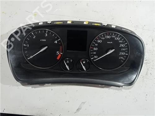 Used Instrument cluster RENAULT LAGUNA III (BT0/1) 2.0 dCi (BT01, BT08, BT09, BT0E, BT0K, BT12, BT1C, BT1D,... (150 hp) 23921754