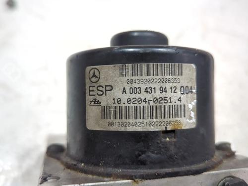ABS pump MERCEDES-BENZ C-CLASS (W203) C 200 CDI (203.004) | BP26921577M43 
