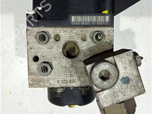ABS Bremseaggregat MERCEDES-BENZ A-CLASS (W168) A 170 CDI (168.009, 168.109) | BP23932881M43 
