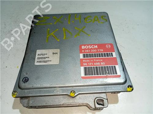 Used Electronic module CITROËN ZX (N2) 1.9 D (68 hp) 23913434