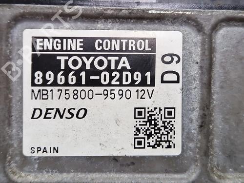 Electronic module TOYOTA AURIS (_E15_) 2.0 D-4D (ADE150_, ADE150R) | BP29518684M83 