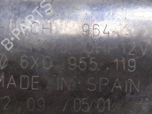 Front wiper motor VW LUPO I (6X1, 6E1) 1.2 TDI 3L | BP29521677M29 