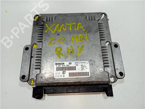 Used Electronic module CITROËN XANTIA (X1_, X2_) 1.9 D (69 hp) 23930602
