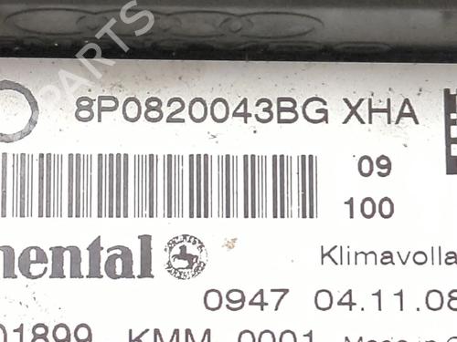 Climate control AUDI A3 (8P1) 2.0 TDI 16V | BP26022242I5 