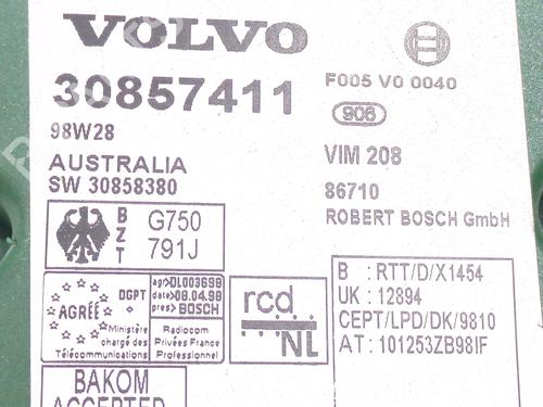 Electronic module VOLVO S40 II (544) 1.6 D | BP34277970M83  - Image 5