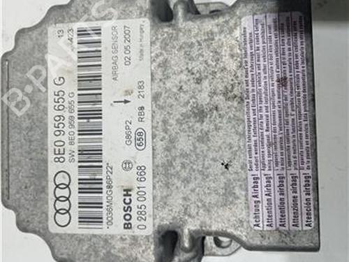 Kollisjonspute styreenhet AUDI A4 B7 (8EC) 2.0 TDI 16V (140 hp) 23931793