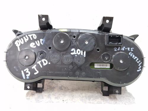 Instrument cluster FIAT PUNTO EVO (199_) 1.3 D Multijet (199AXC1A, 199BXC1A, 199AXT1A, 199BXT1A) | BP30273551C47