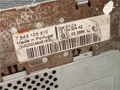Radio OPEL ASTRA H (A04) 1.6 (L48) | BP23913428E6 