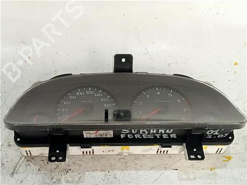 Used Instrument cluster SUBARU FORESTER (SG_) 2.0 S Turbo AWD (SG5) (177 hp) 23910037