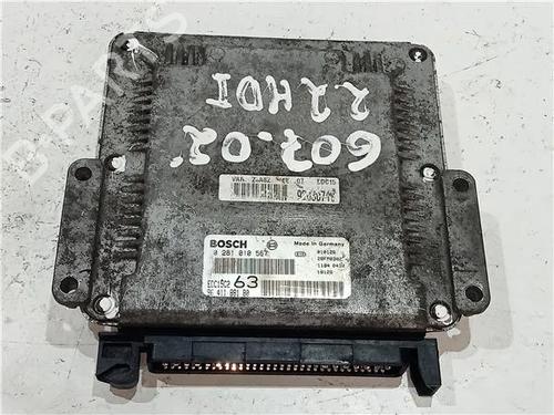 Used Electronic module PEUGEOT 607 (9D, 9U) 2.2 HDi (133 hp) 23912247
