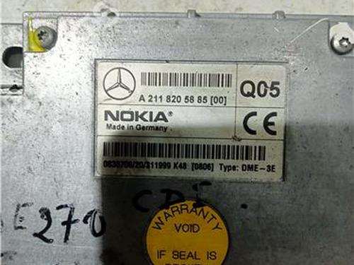 Electronic module MERCEDES-BENZ E-CLASS T-Model (S211) E 320 T CDI (211.226) | BP24052293M83 