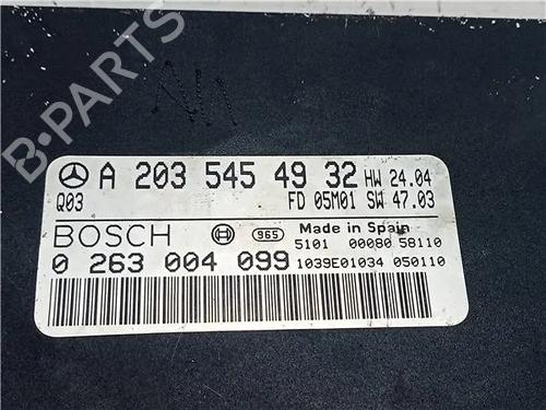 Elektronisk modul MERCEDES-BENZ CLK (C208) CLK 230 Kompressor (208.348) | BP23914309M83 