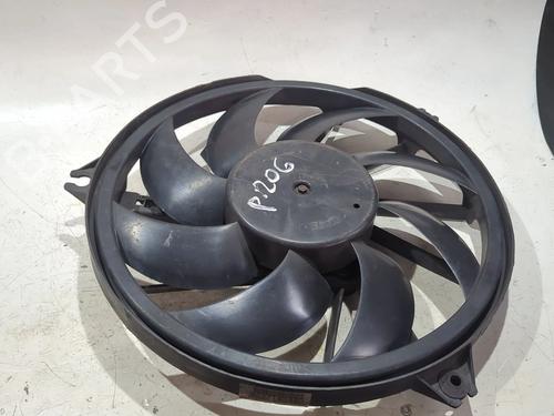 Koelventilatormotor PEUGEOT 206 Hatchback (2A/C) 1.6 HDi 110 (109 hp) 26922594
