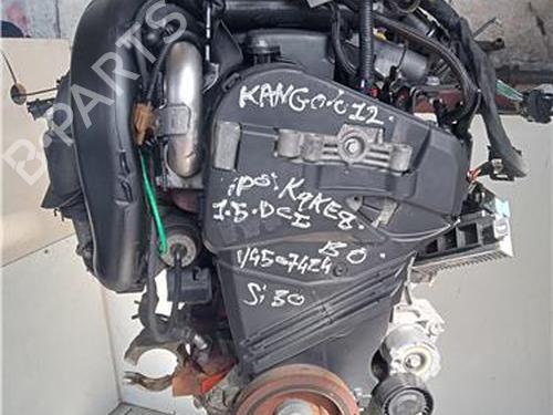 Used Engine RENAULT KANGOO BE BOP (KW0/1_) 1.5 dCi 75 (75 hp) 23916737