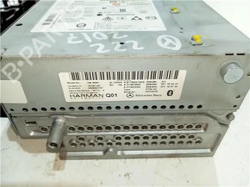 Radio MERCEDES-BENZ S-CLASS (W220, V220) S 320 CDI (220.026, 220.126) | BP23933066E6 