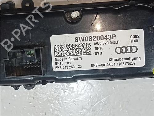 AC Styreenhet / Manøvreringsenhet AUDI A4 B9 (8W2, 8WC) 2.0 TDI quattro | BP23915936I5 