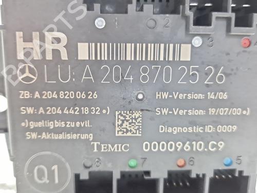 Electronic module MERCEDES-BENZ C-CLASS (W204)  | BP30936342M83 