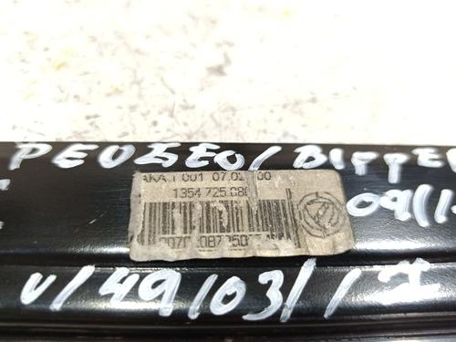 Front left window mechanism PEUGEOT BIPPER (AA_) 1.4 HDi | BP37714020C22  - Image 5