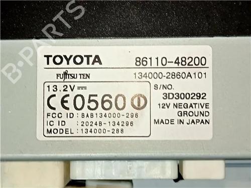 Radio LEXUS RX (_U3_) 400h (MHU38_, MHU38R) | BP25616638E6 