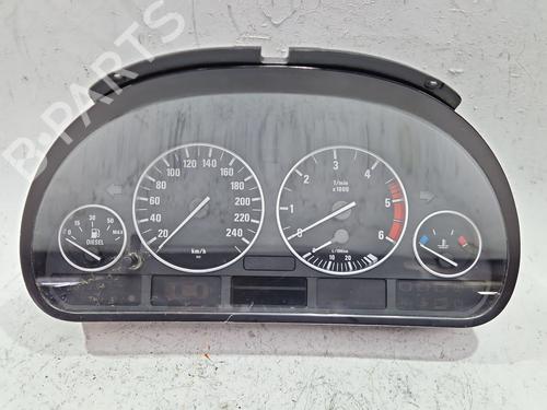Used Instrument cluster BMW 5 (E39) 525 d (163 hp) 30192795