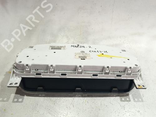 Instrument cluster MAZDA 2 Hatchback (DL, DJ) 1.5 SKYACTIV-G M Hybrid | BP40125049C47 - Image 5