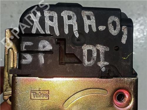 Used Front left lock CITROËN XSARA (N1) 1.9 TD (90 hp) 24968092