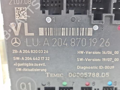 Electronic module MERCEDES-BENZ C-CLASS (W204)  | BP30933594M83 