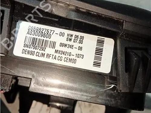 Commande Chauffage CITROËN C4 Picasso I MPV (UD_) 1.6 HDi | BP23929403I5 