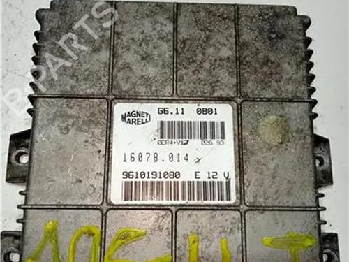 Used Electronic module PEUGEOT 106 I (1A, 1C) 1.1 (60 hp) 23907347