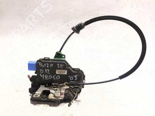 Used Front left lock SEAT IBIZA III (6L1) 1.9 TDI (100 hp) 31094569