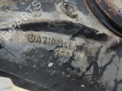 Rear differential MERCEDES-BENZ C-CLASS Coupe (CL203) C 220 CDI (203.706) | BP26953257M24 