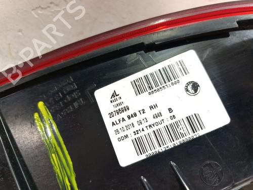 Right tailgate light ALFA ROMEO STELVIO (949_) 2.0 Q4 (949.AXA2A) | BP38703072C80 - Image 4