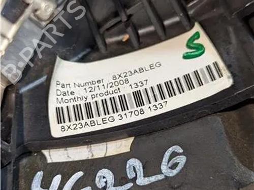Steering wheel JAGUAR XF I (X250) 2.7 D | BP23925053C49 