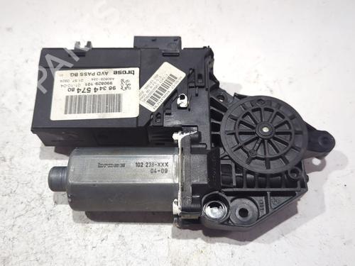 Rudehejsemotor forskærm højre PEUGEOT 307 (3A/C) 2.0 HDi 90 (90 hp) 25718301