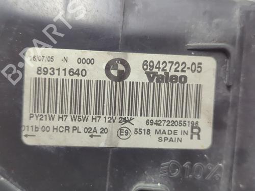 Right headlight BMW 3 (E90) 325 i | BP39228092C29  - Image 7