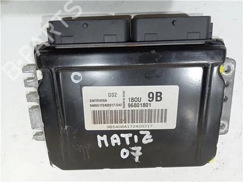 Used Electronic module DAEWOO MATIZ (M100, M150) 0.8 (52 hp) 23907244