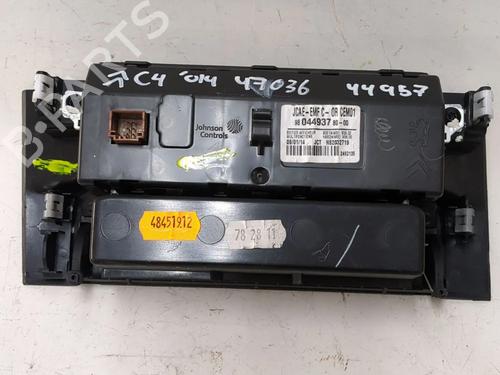 Multifunctionele display CITROËN C4 II (NC_) 1.6 HDi 115 | BP25847020C48 