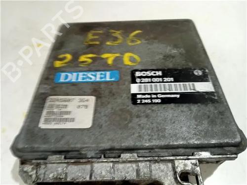 Used Electronic module BMW 3 (E36) 316 i (102 hp) 23918301