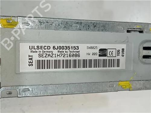 Radio SEAT IBIZA III (6L1) 1.9 TDI | BP23908522E6 