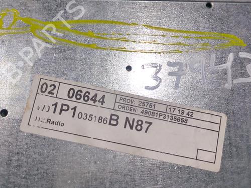 Radio SEAT LEON (1P1) 1.9 TDI | BP23926725E6 
