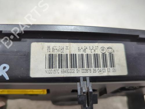 Climate control CITROËN C5 I (DC_) 2.0 HDi (DCRHZB, DCRHZE) | BP27242455I5 