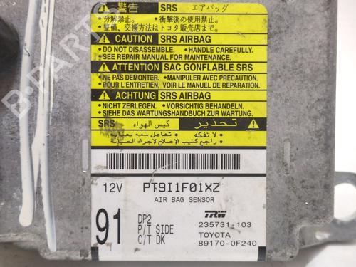 ECU airbags TOYOTA COROLLA Verso (ZER_, ZZE12_, R1_) 2.2 D-4D (AUR10_, AUR10R) | BP26673744M53 