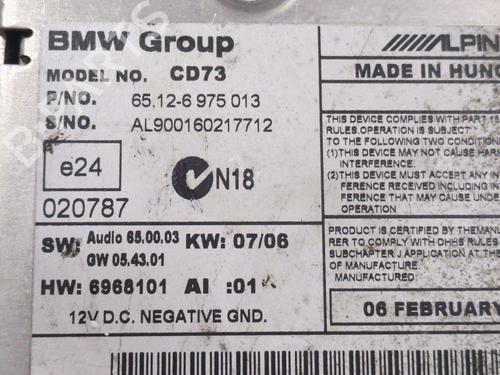 Radio BMW 3 (E90) 320 d | BP33606953E6 - Image 6