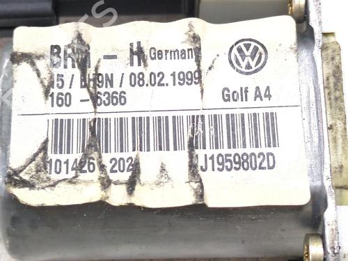 Right front window motor VW GOLF IV (1J1) 1.9 TDI | BP28599431E20