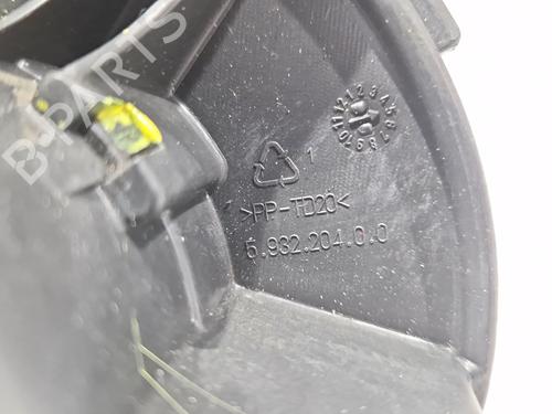 Heater blower motor PEUGEOT 307 (3A/C) 1.6 16V | BP30273552M62 