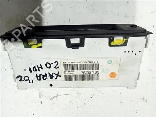 Radio CITROËN XSARA (N1) 1.9 TD | BP24968448E6 